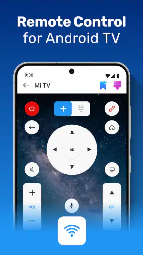 التحكم عن بعد لتلفزيون أندرويد screenshot