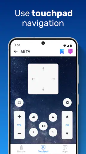 التحكم عن بعد لتلفزيون أندرويد screenshot