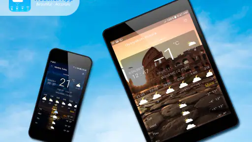 الجو screenshot