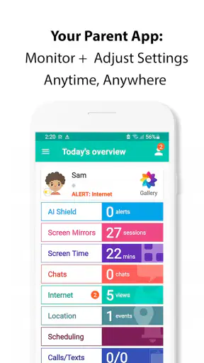 الرقابة الأبوية Safe Lagoon screenshot