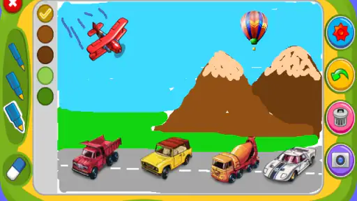 السحر سليت - الرسم والتلوين screenshot