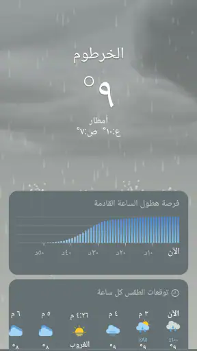 الطقس screenshot