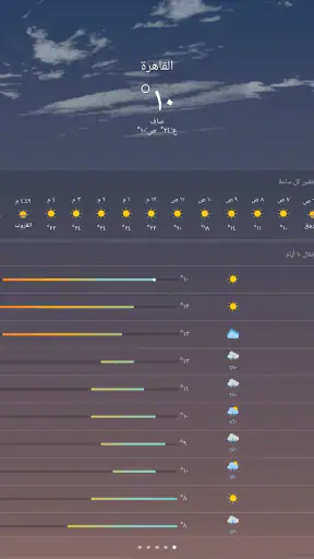 الطقس screenshot