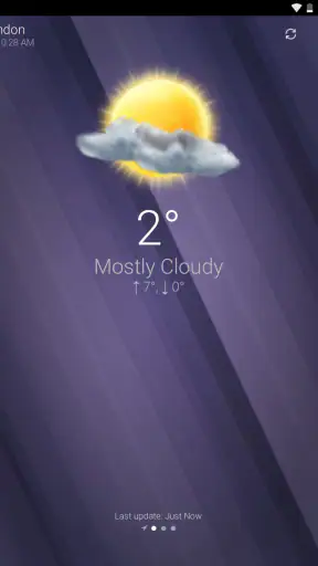 "الطقس" - Weather screenshot