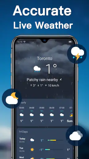 الطقس - الطقس المباشر screenshot