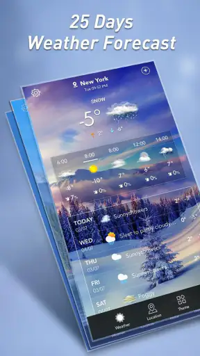 الطقس المحلي screenshot