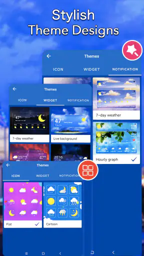 الطقس المحلي ： توقعات الطقس screenshot