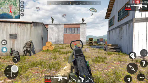 العاب الرماية بالاسلحة النارية screenshot