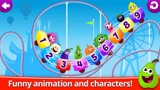 لعبة الأرقام: تعليم اطفال screenshot