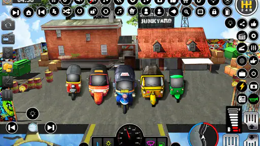 العاب دراجات لتعليم قيادة السي screenshot