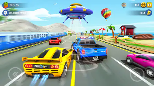 العاب سباق السيارات - Mini Car screenshot