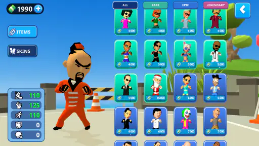 العاب قتال - أنا المختار screenshot