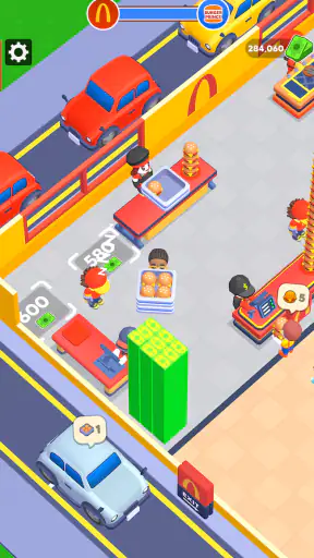 العاب متجر برجر بلدي screenshot