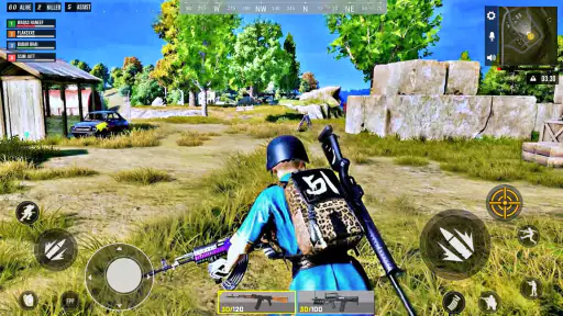 العاب مسدسات: لعبة حرب الرماية screenshot