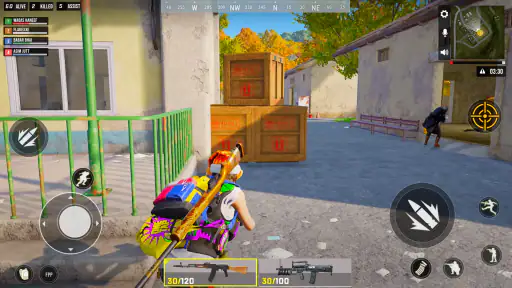 العاب مسدسات: لعبة حرب الرماية screenshot