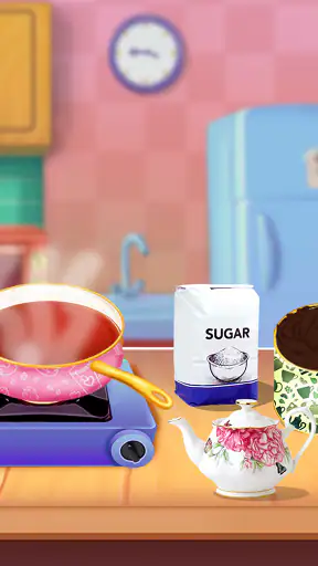 العاب مكياج الاميرة screenshot