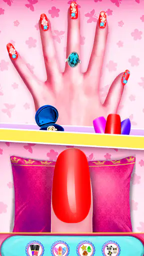 العاب مكياج الاميرة screenshot