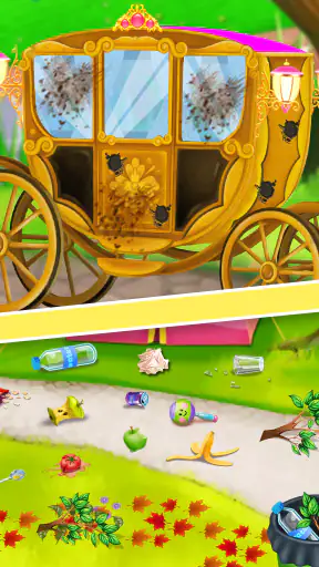 العاب مكياج الاميرة screenshot