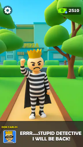 العثور على اللص screenshot