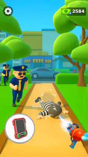 العثور على اللص screenshot