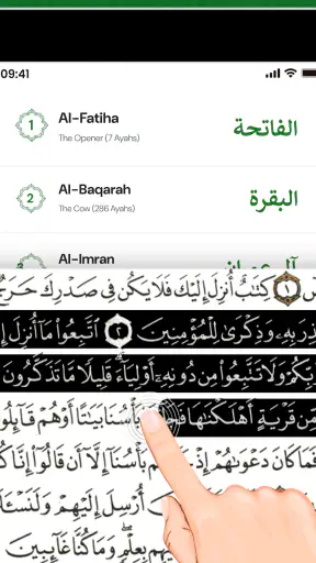 القرآن كامل بدون انترنت المصحف screenshot