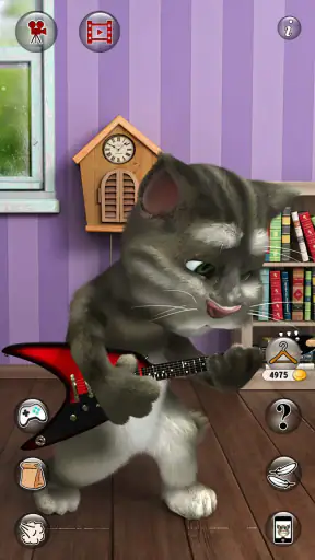 القط توم المتكلم 2 screenshot