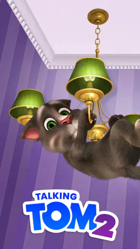 القط توم المتكلم 2 screenshot