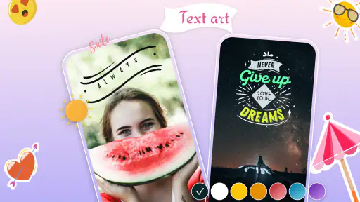 الكتابة على الصور - TextArt screenshot