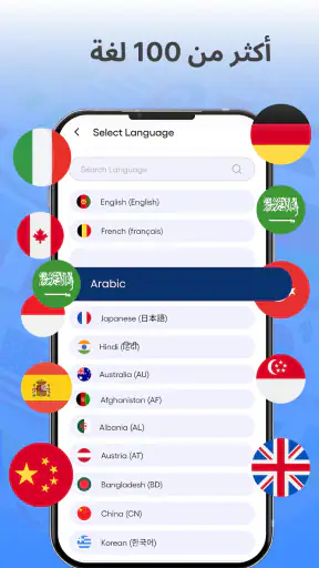 الكل اللغات مترجم screenshot