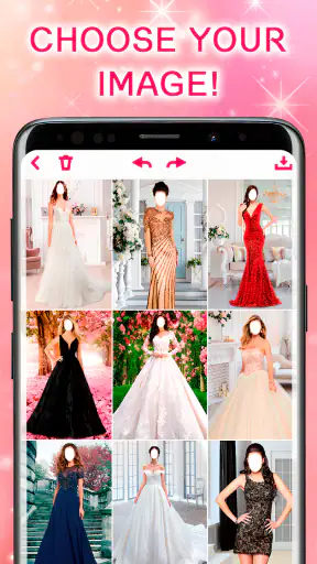 اللباس: امرأة محرر الصور screenshot