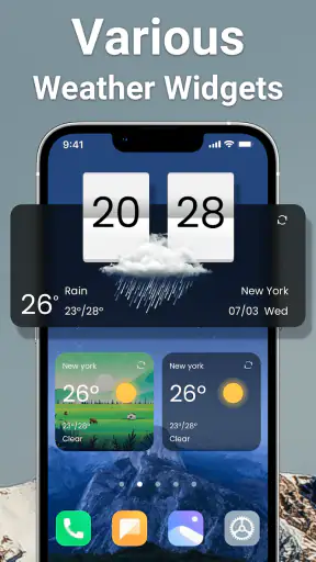النشرة الجوية - الطقس screenshot