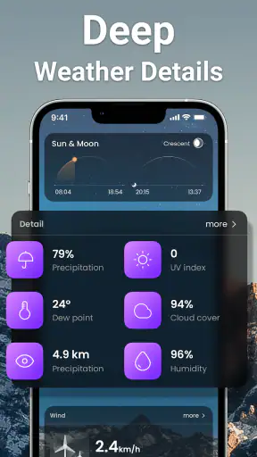 النشرة الجوية - الطقس screenshot