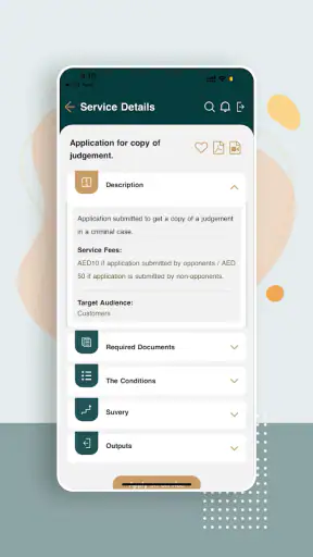 النيابة العامة لدولة الإمارات screenshot