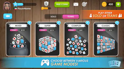 اي تركس : لعبة التركس iTrix screenshot