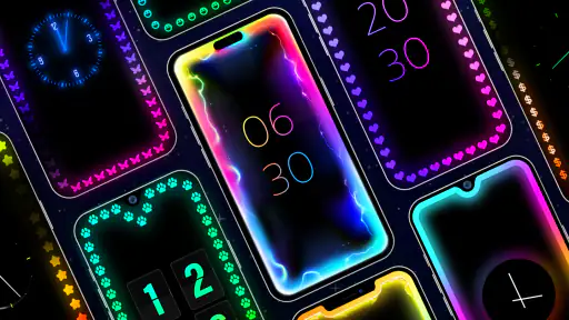 ايدج led display screenshot