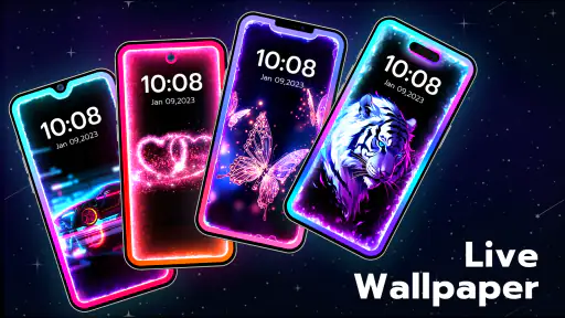 ايدج led display screenshot