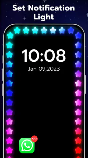 ايدج led display screenshot