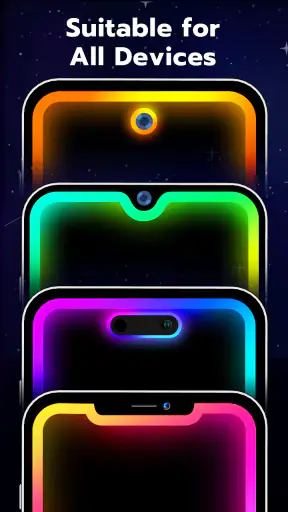 ايدج led display screenshot
