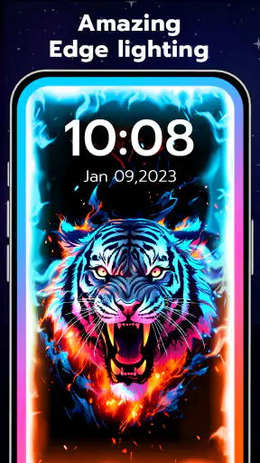 ايدج led display screenshot