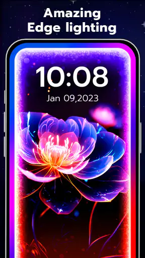 ايدج led display screenshot