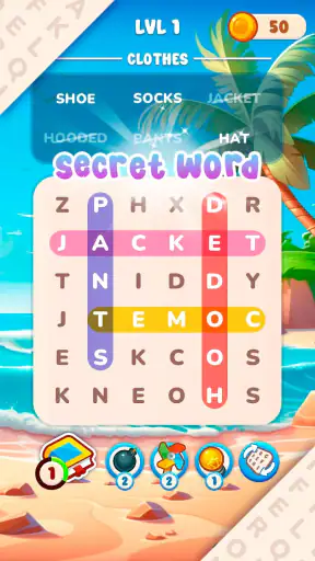 بحث كلمة screenshot