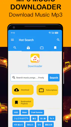 برنامج تحميل اغاني mp3 screenshot