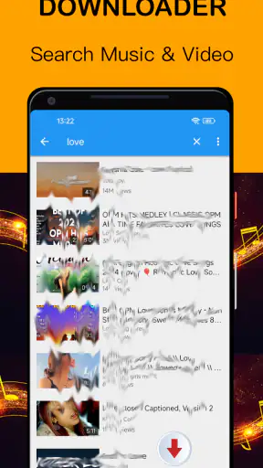 برنامج تحميل اغاني mp3 screenshot