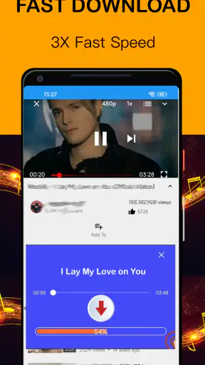 برنامج تحميل اغاني mp3 screenshot