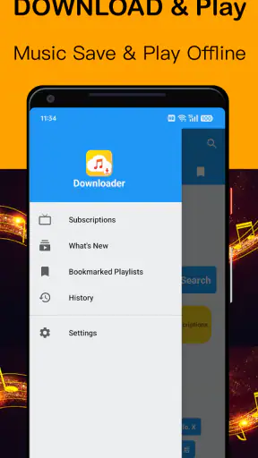 برنامج تحميل اغاني mp3 screenshot