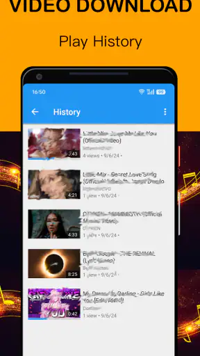 برنامج تحميل اغاني mp3 screenshot