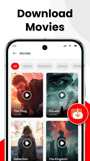 برنامج تنزيل الفيديو Vidmy screenshot