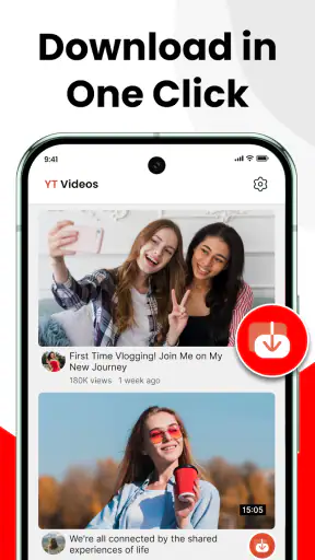 برنامج تنزيل الفيديو Vidmy screenshot