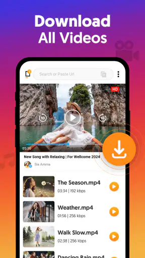 All Video Downloader App screenshot
