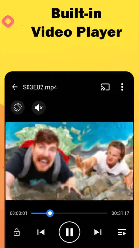 برنامج تنزيل الفيديوهات screenshot